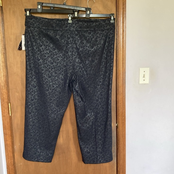 Zac & Rachel pant navy rose sparkle the ultimate fit pant 24W - Picture 11 of 16